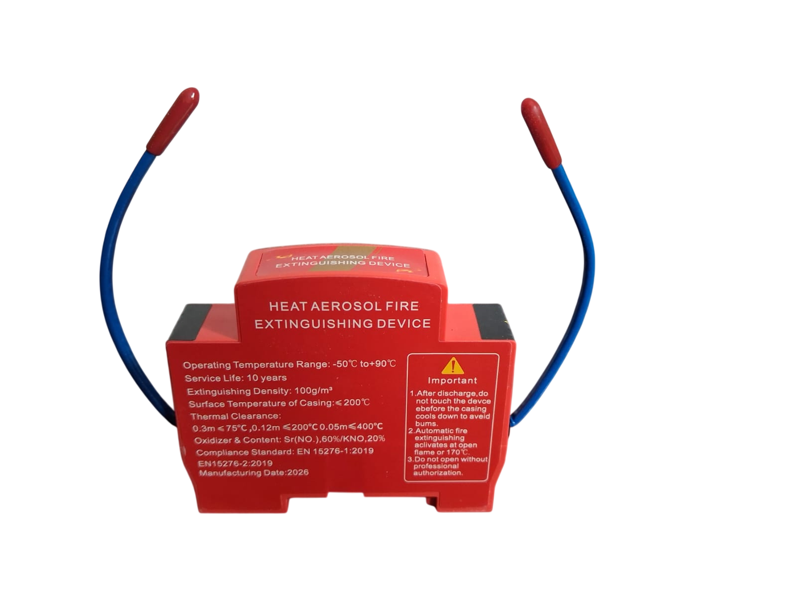 Fire Extinguishing Device