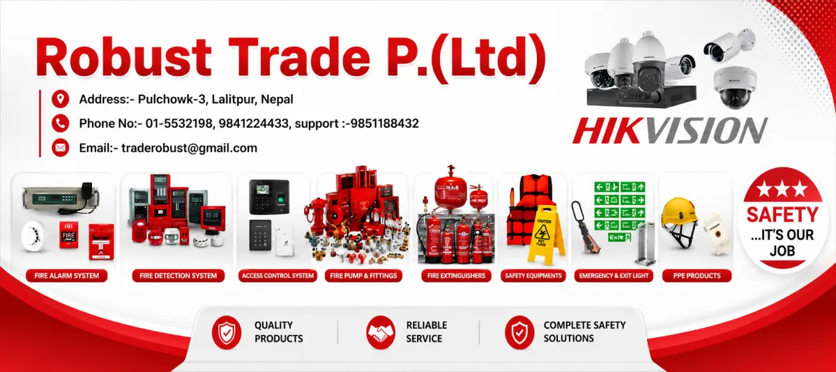 Protect your space with
quality fire safety gear