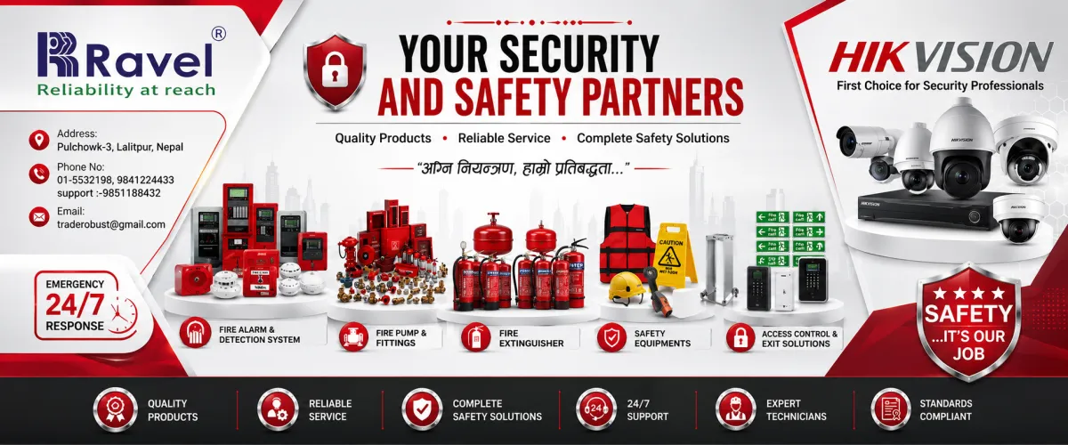 Industrial grade firefighting
solutions for operations